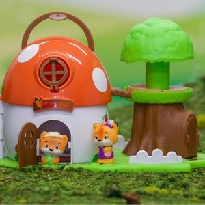 Timber Tots Mushroom Surprise Toy - NEW